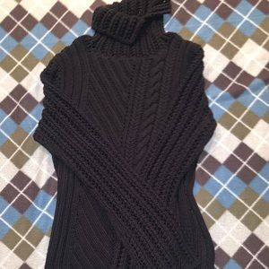 Black woman sweater